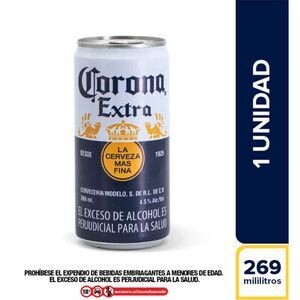 CORONA LATA 269 ML