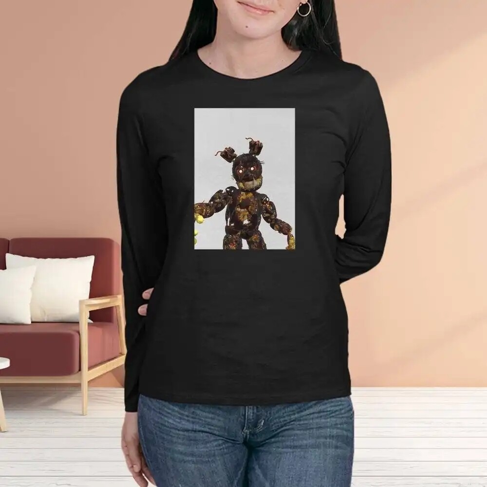 Springtrap Long Sleeve Shirt