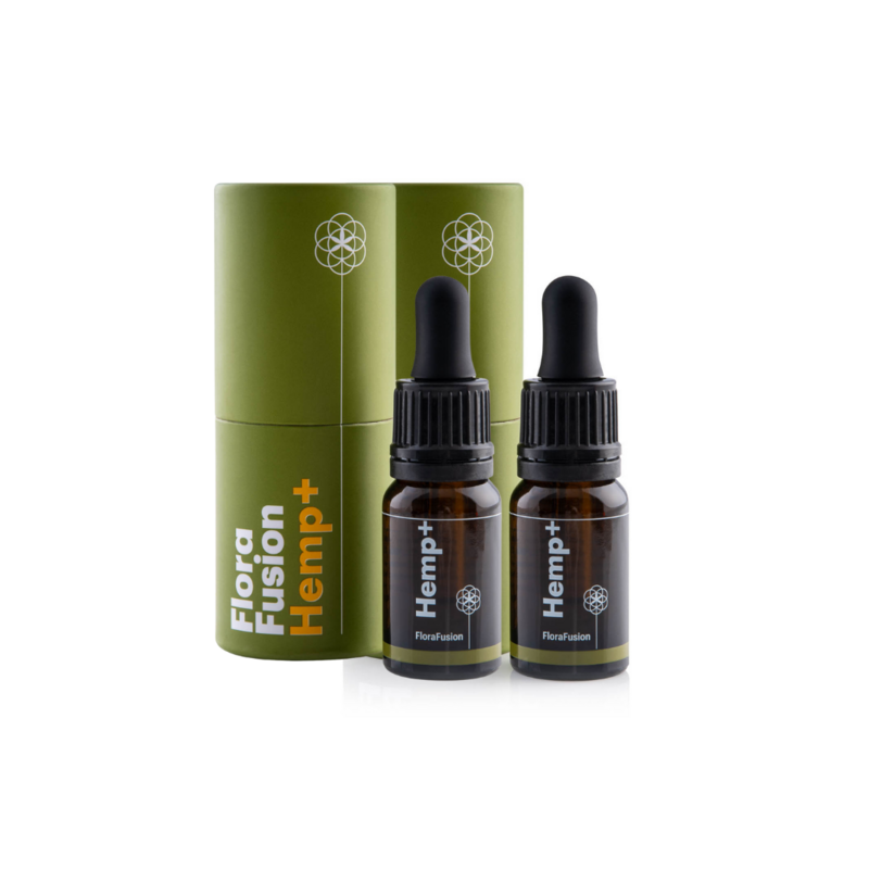 2 x Hemp+ (500mg) 2 x Hemp+ (500mg)