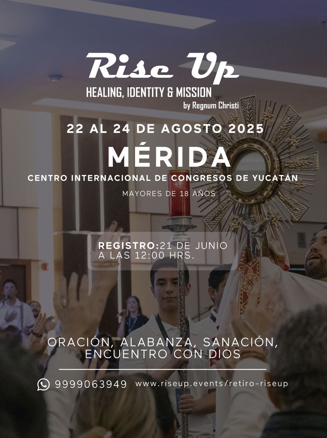 Retiro Rise Up Mérida 2 - Caminantes Hospedaje