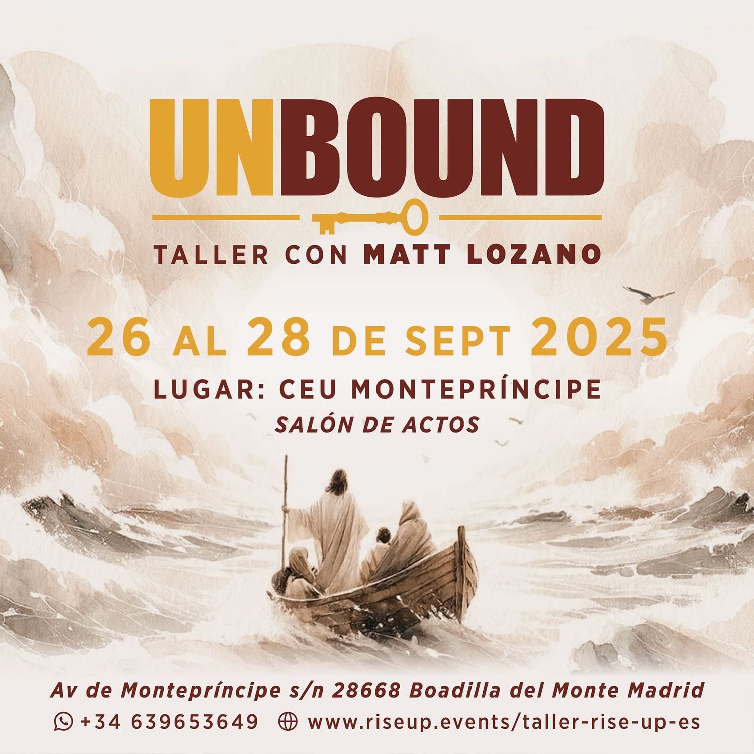 Taller Ubound España - Madrid
