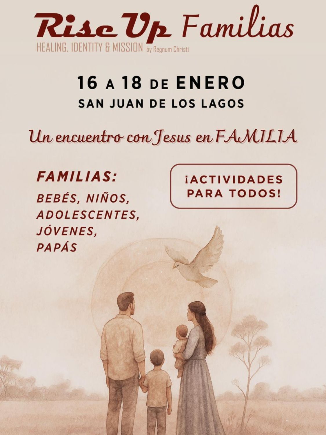 Retiro Rise Up Familias