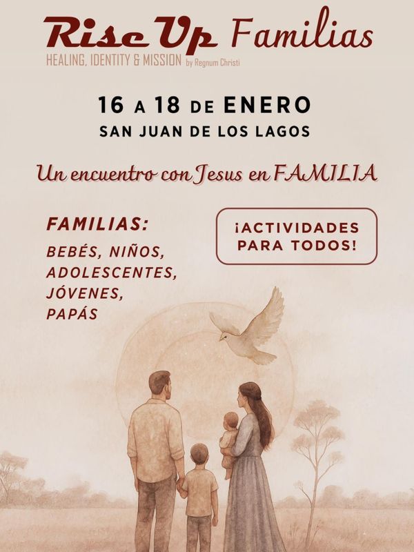 Retiro Rise Up Familias