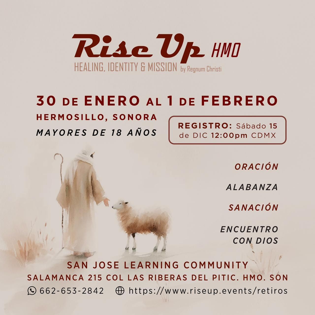 Retiro Rise Up Hermosillo