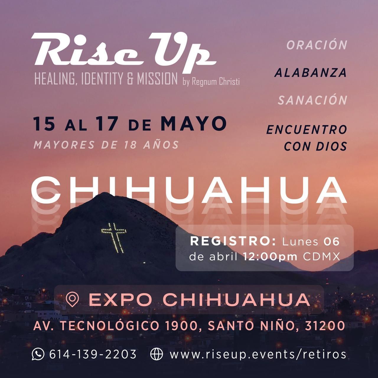 Rise Up Chihuahua - Caminantes Especial Rise Up Chihuahua - Caminantes Especial