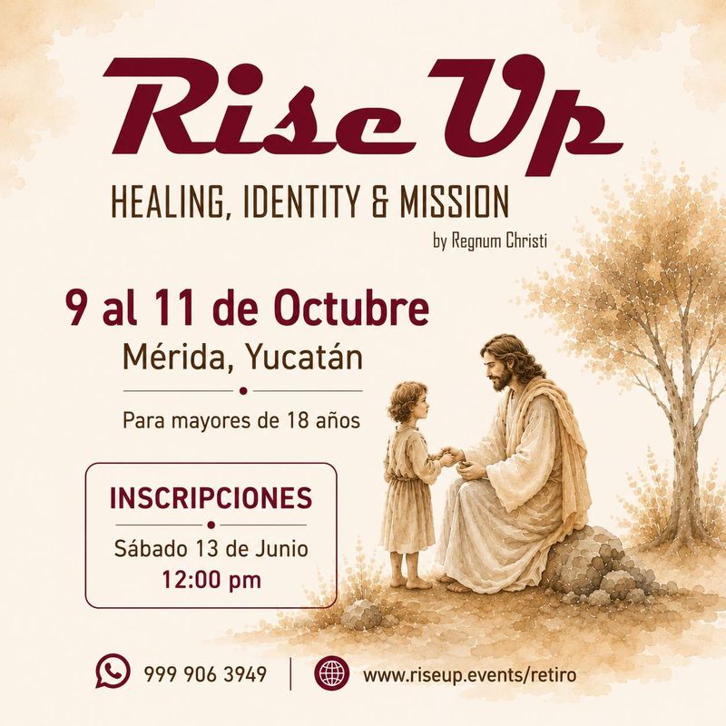 Retiro Rise Up Mérida 4 - Caminantes Sencillo