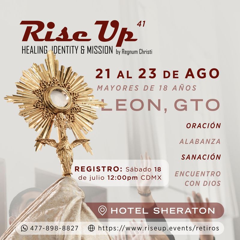 Retiro Rise Up 41 - Sin Hospedaje
