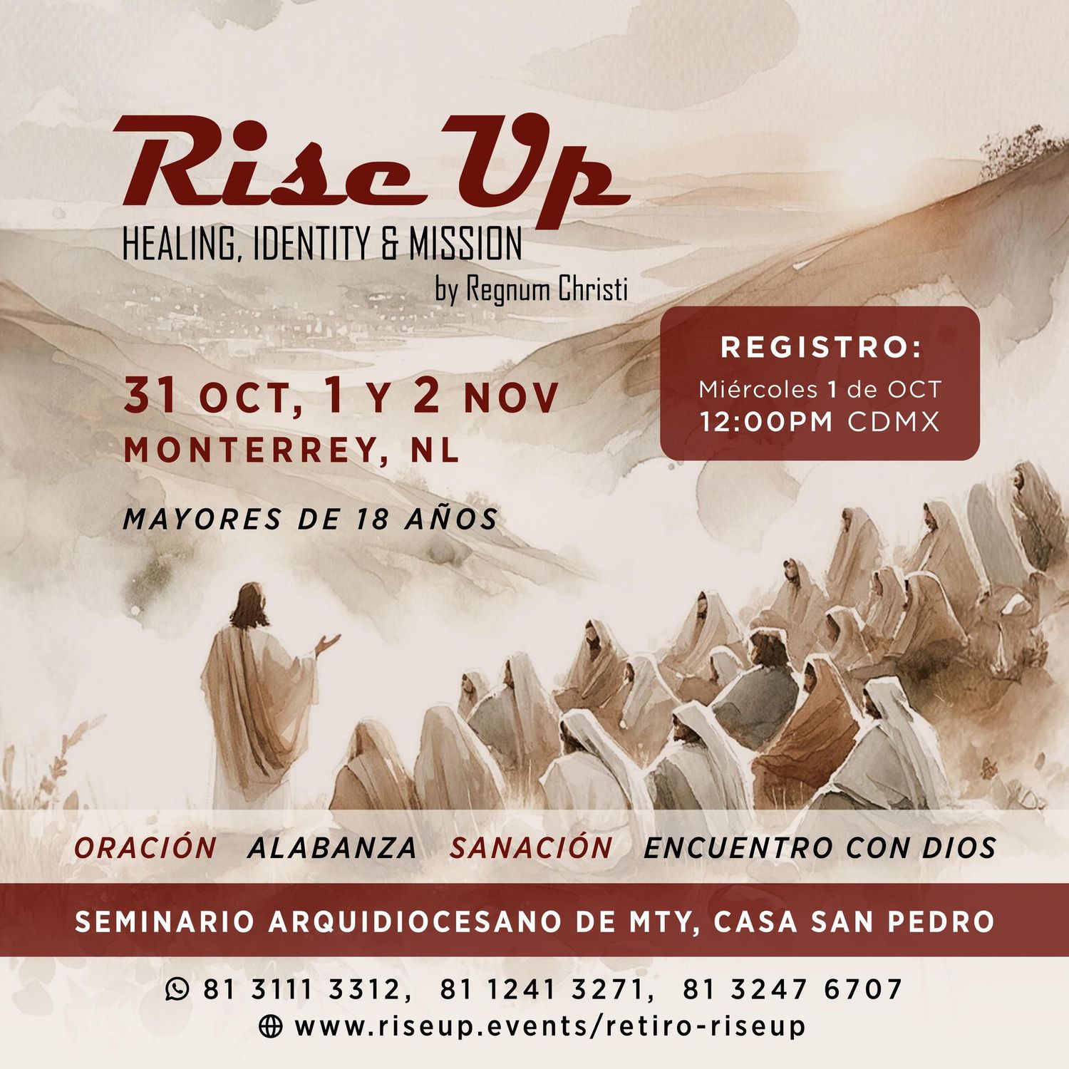 Retiro Rise Up Monterrey Intercesores Retiro Rise Up Monterrey Intercesores
