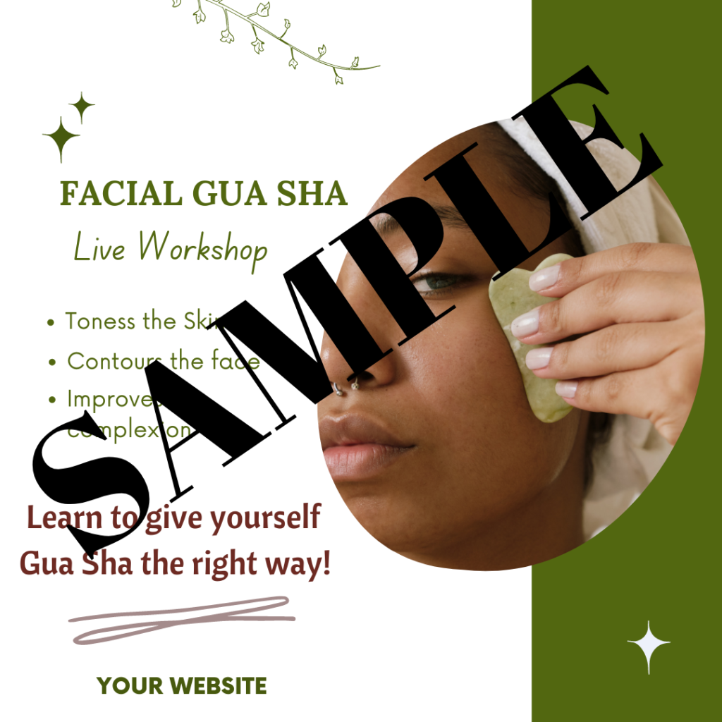 Facial Gua Sha Self-Care Workshop Bundle