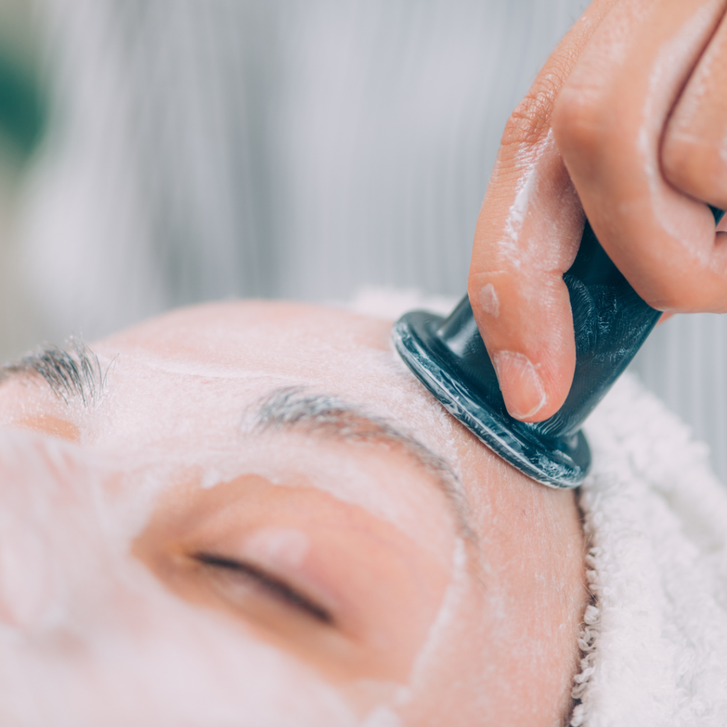 Integrative Spa Facial Cupping