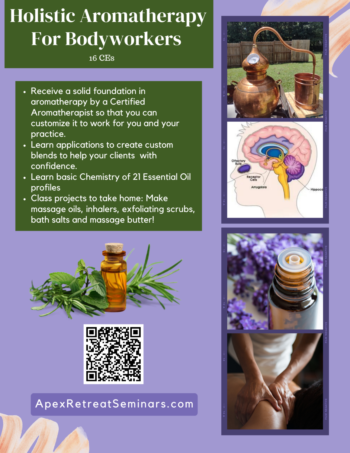 Holistic Aromatherapy For Bodyworkers