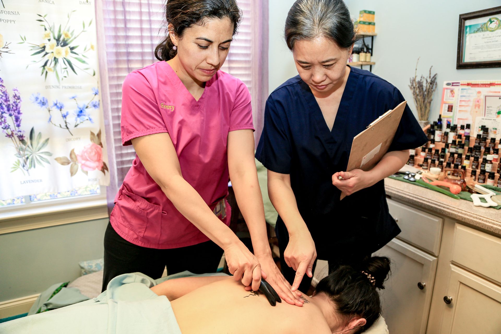 TCM: Bo Jin Meridian Therapy for the Body