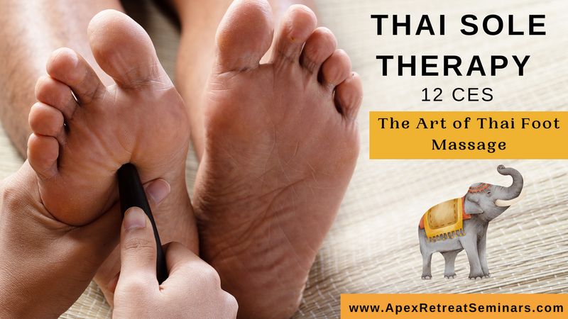 Thai Sole Therapy: The Art of Thai Foot Massage
