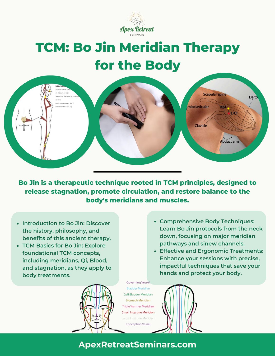 TCM: Bo Jin Meridian Therapy for the Body