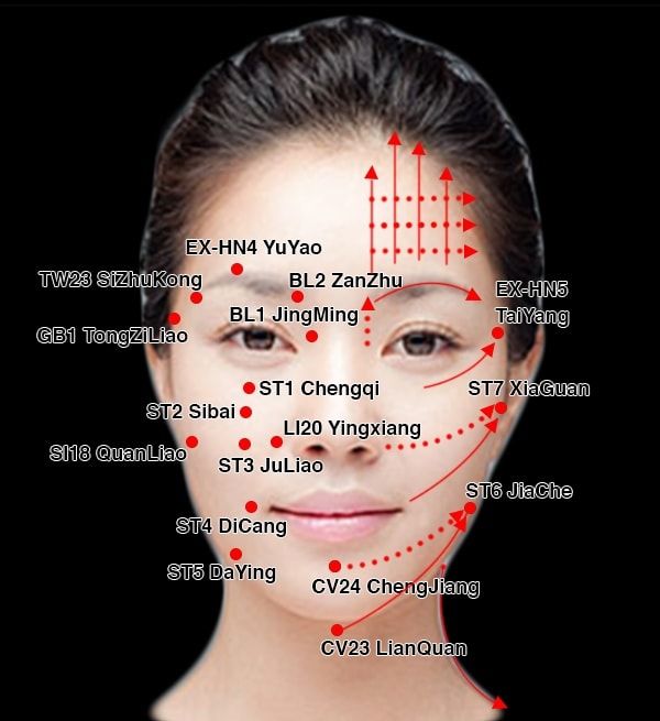 TCM: Bo Jin Facial Meridian Therapy and Gua Sha Intensive