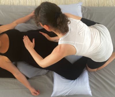 Thai Prenatal Herbal Poultice Massage (Luk Pra Kob)