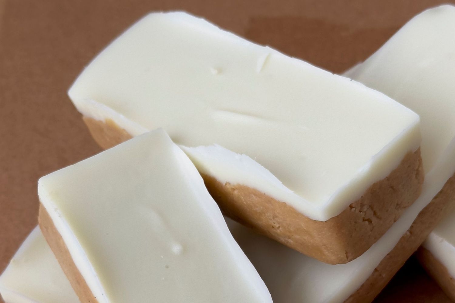 WHITE CHOCOLATE PEANUT BUTTER BARS (QTY 12)