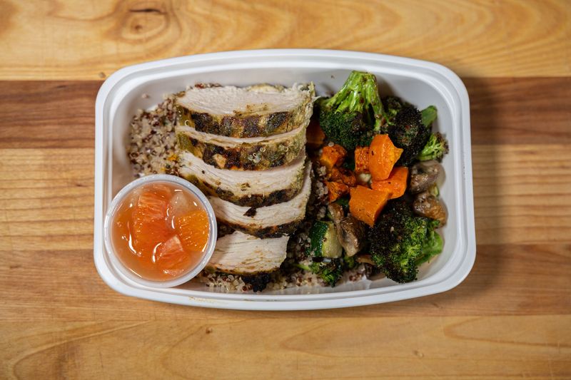 HAVANA MOJO CHICKEN (GF) (DF)