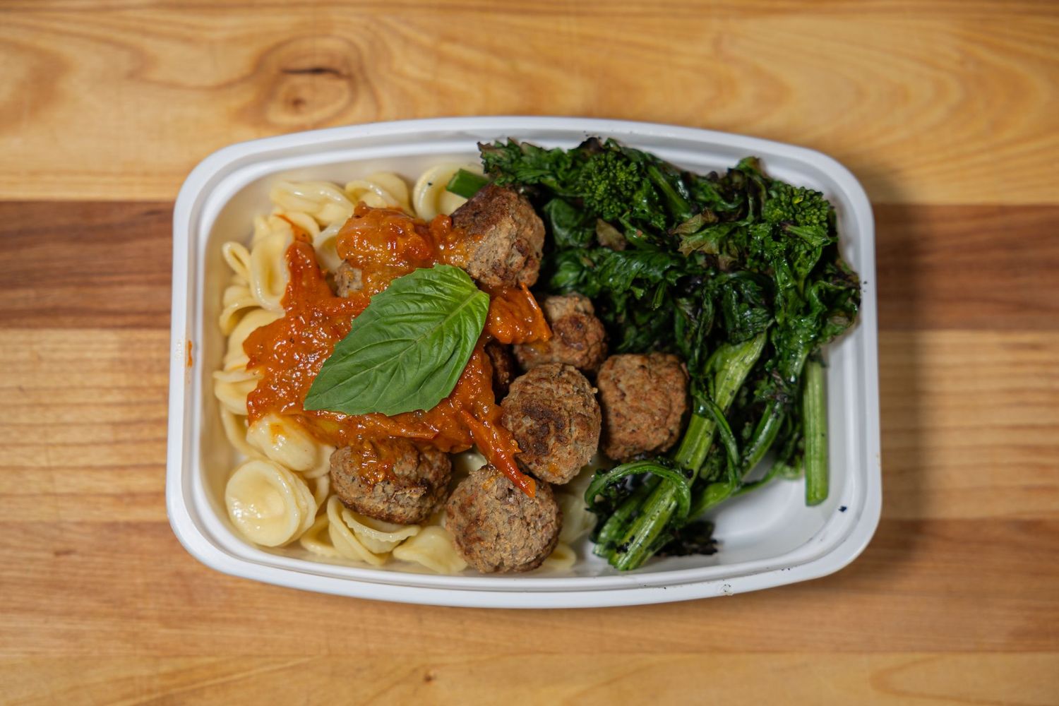 RUSTIC PUGLIESE MEATBALLS (DF)