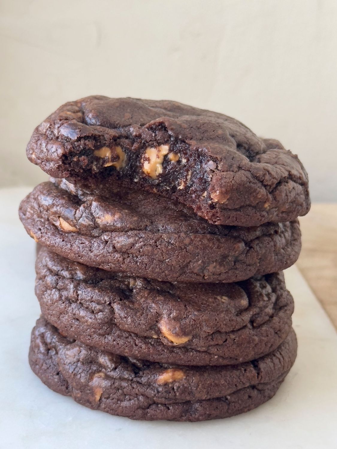 Chocolate Peanut Butter Cookie (QTY 12)