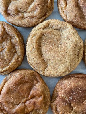 Snickerdoodle cookie (QTY 6)