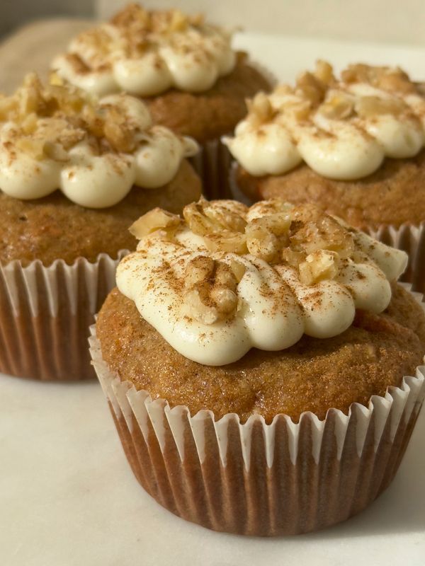 Carrot Cupcake (QTY 6)