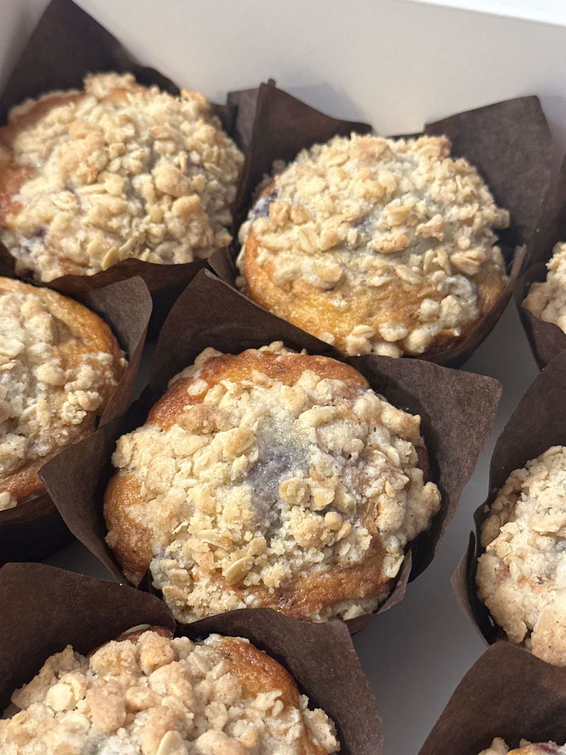 Blueberry Streusel Muffin (QTY 12)