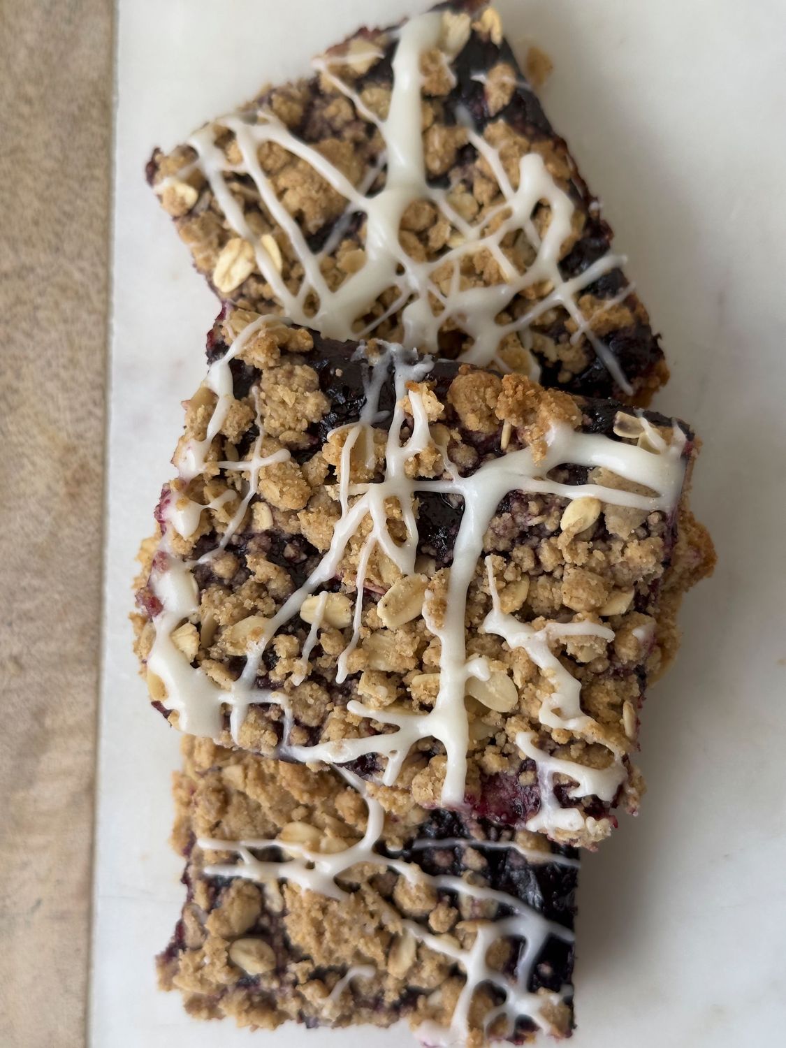 Blueberry Oat Bars (GF) (QTY 6)