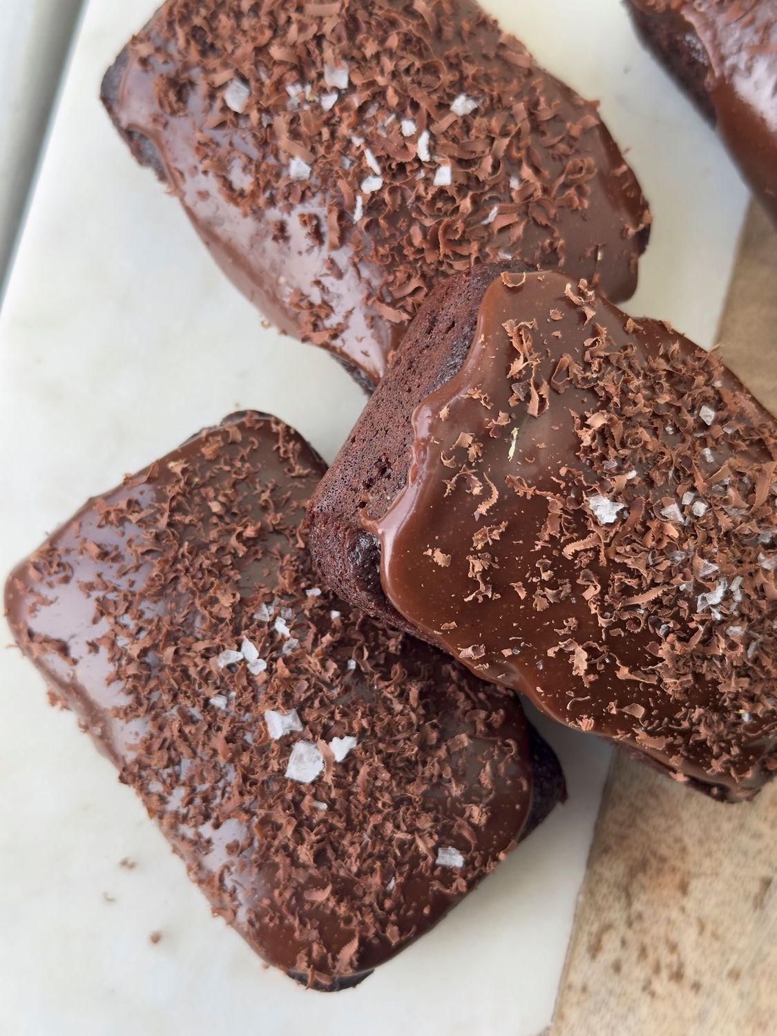 Mini Chocolate Zucchini Bread (QTY 12)