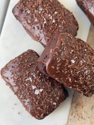 Mini Chocolate Zucchini Bread (QTY 6)