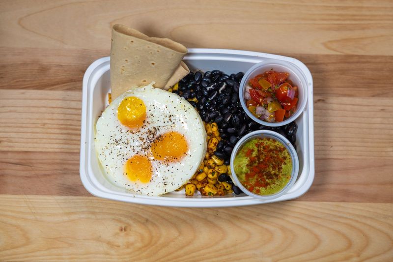 Mexican Breakfast Bowl (DF) (GF without wrap)