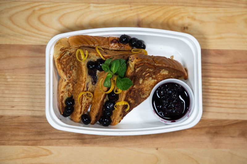 Fluffy Protein French Toast