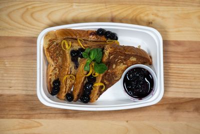 Fluffy Protein French Toast
