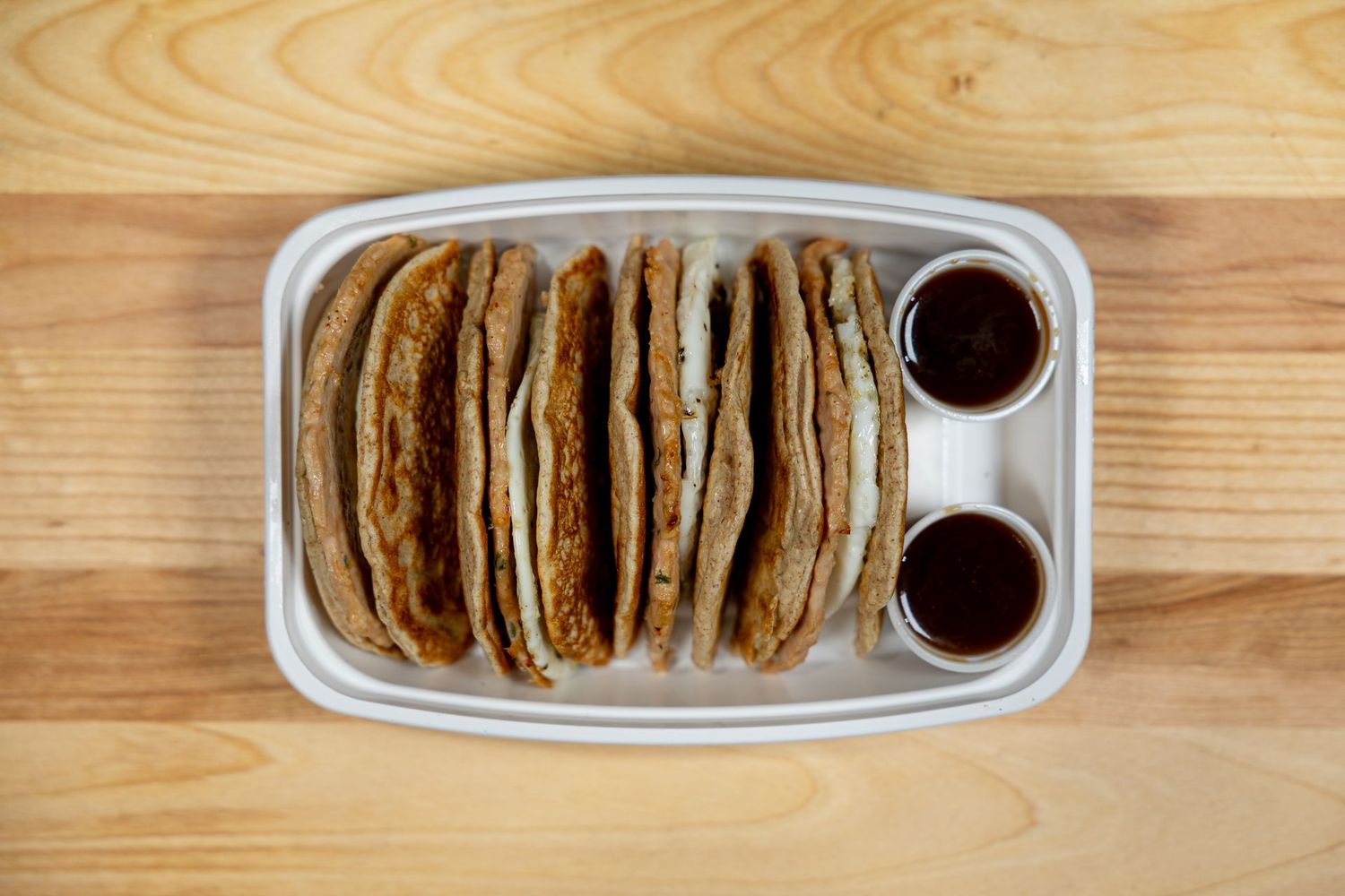 Jerk Maple Protein McGriddle