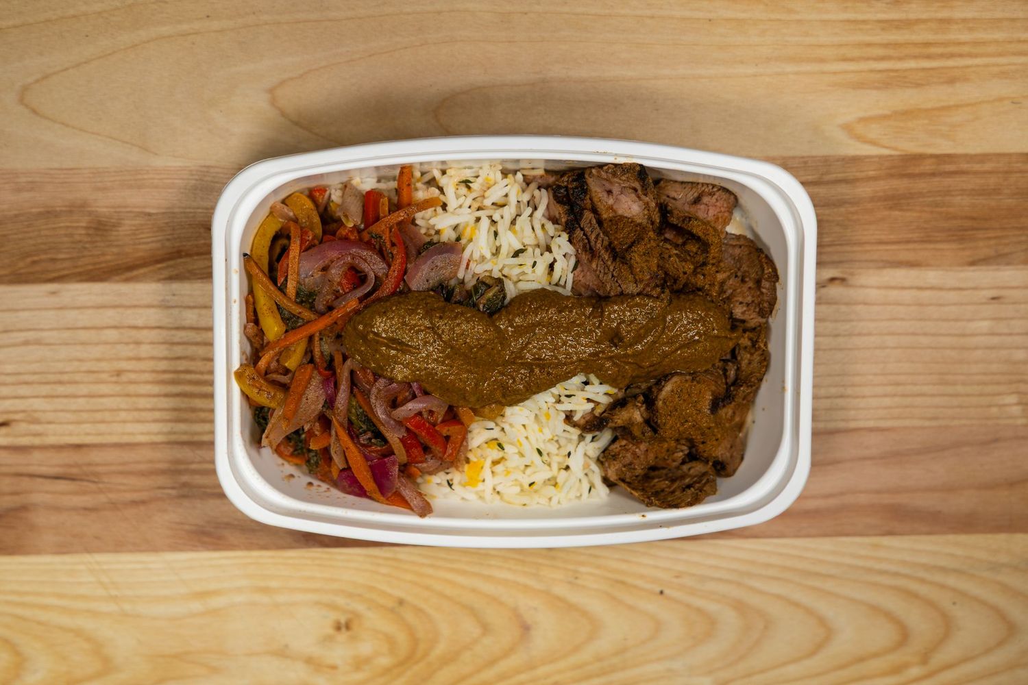 Sizzlin’ Caribbean Pepper Steak (GF, DF)