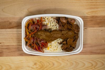 Sizzlin’ Caribbean Pepper Steak (GF, DF)