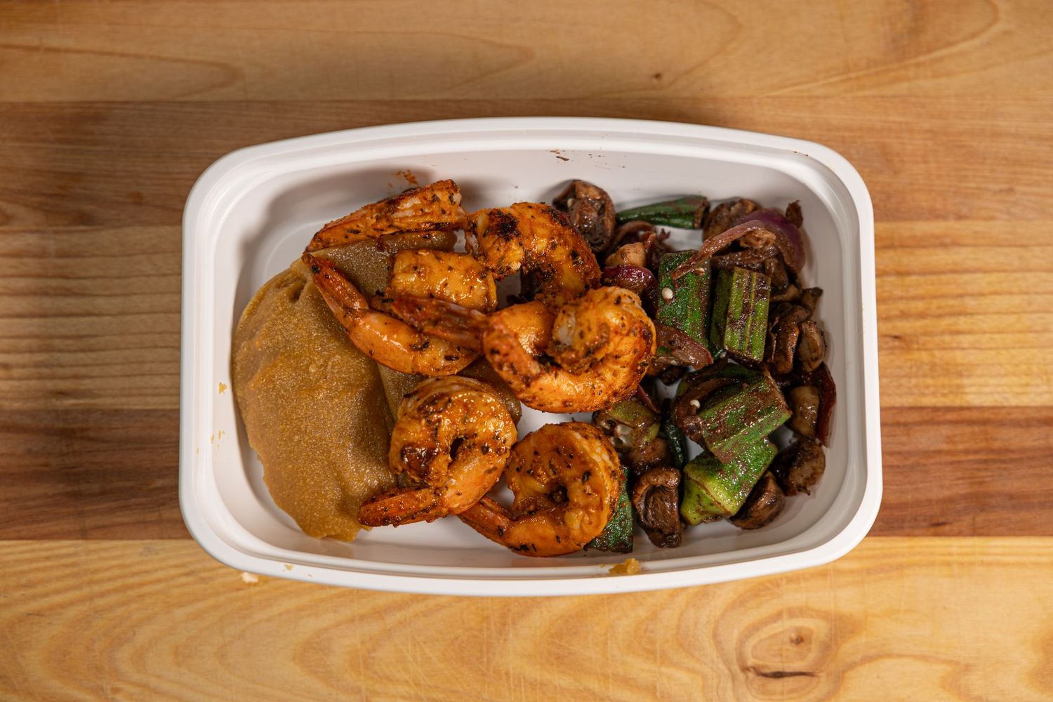 Shrimp & Grits (GF, DF)