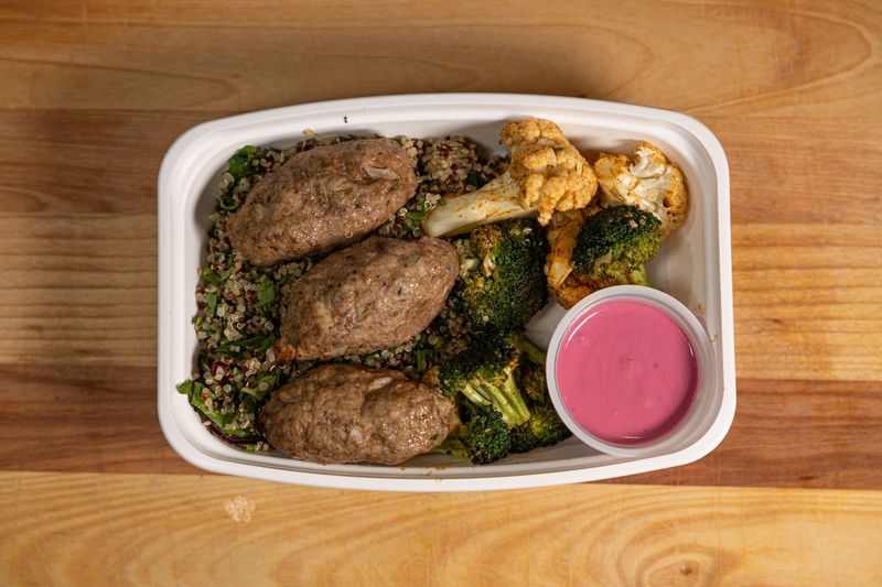 Turkey Kofta (GF, DF)