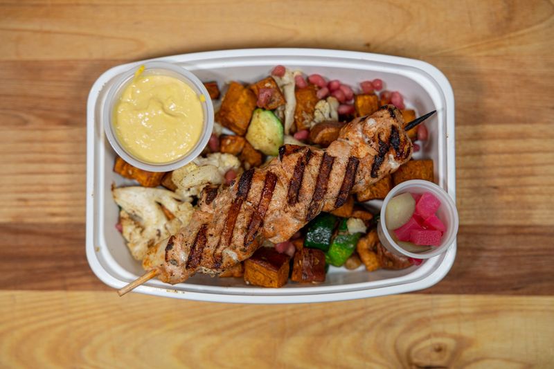 Ottoman Shish Taouk  (GF) (DF)