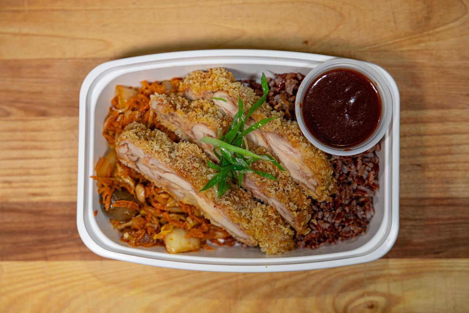 Korean "Fried" Chicken (GF) (DF