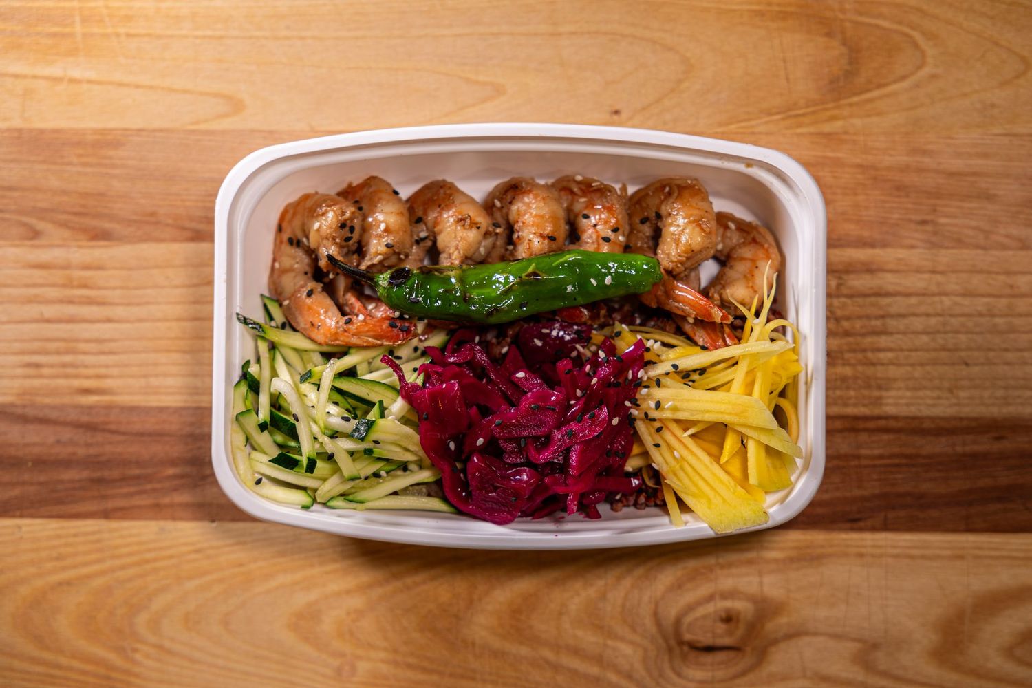 Maui Waui Poke Bowl (DF) (GF)