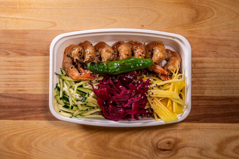 Maui Waui Poke Bowl (DF) (GF)