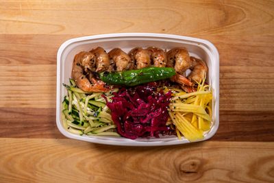 Maui Waui Poke Bowl (DF) (GF)