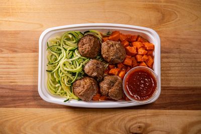 Sweet Heat Latin Meatballs (GF) (DF)