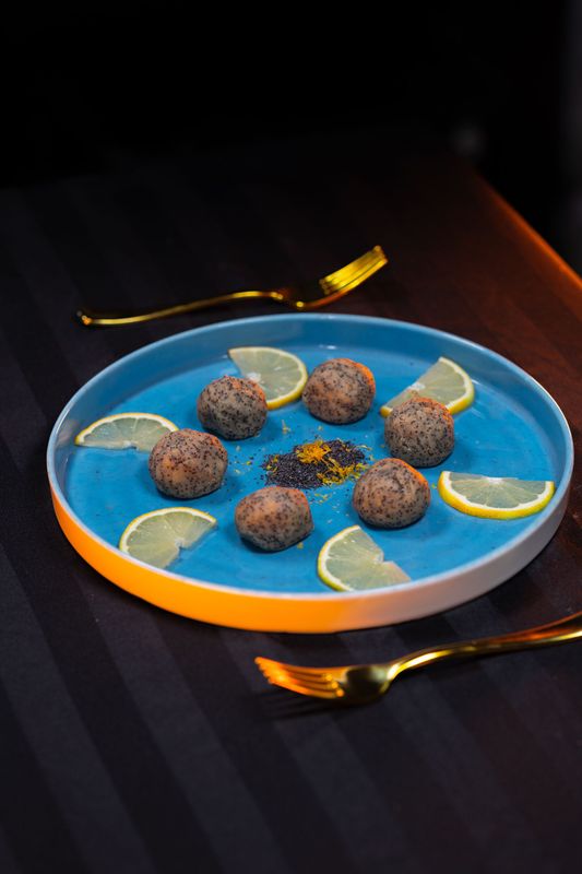 Lemon Poppy Seed Protein Ball (6 Protein Balls)