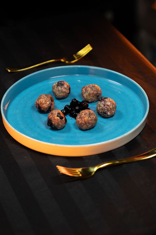 Blueberry Lemon Zest Protein Ball (6 Protein Balls)