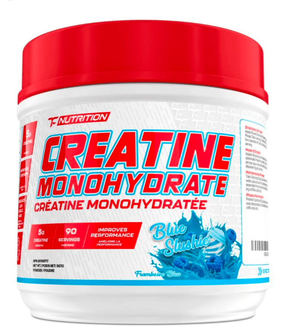 Creatine Monohydrate- Blue Slushie