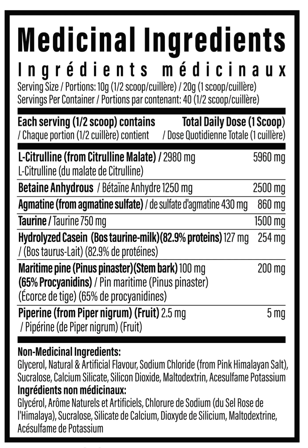 Batch 27 Stim Free Pump Pre Workout -Hawaiian Pineapple