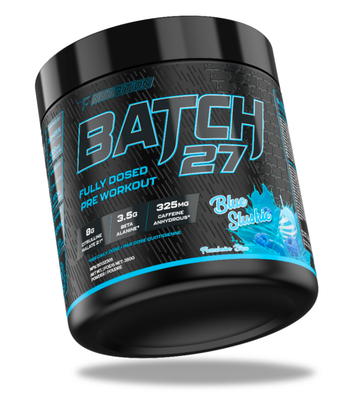 Batch 27 Pre Workout -Blue Slushie