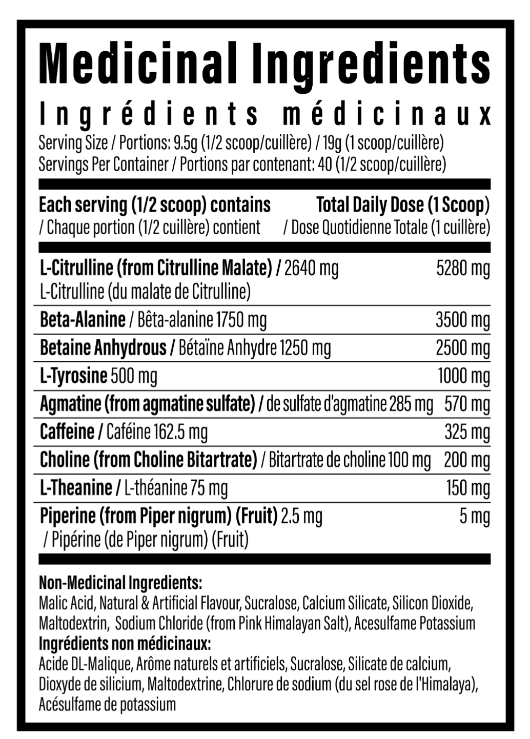 Batch 27 Pre Workout